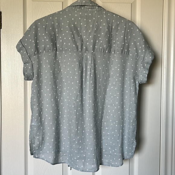 🌺NWOT🌺 Jachs Girlfriend Blouse - Size L - Picture 2 of 3
